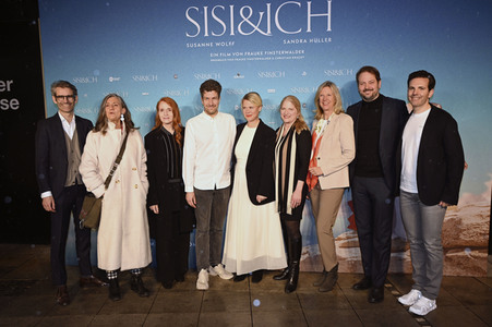 Filmpremiere 'Sisi & ich' in München
