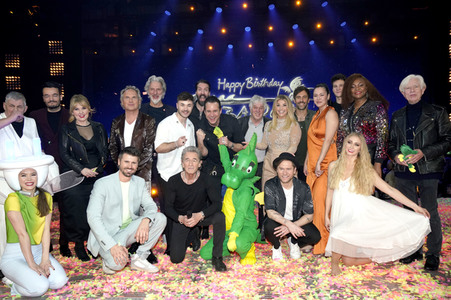 TV-Show 'Happy Birthday Tabaluga!' in Berlin