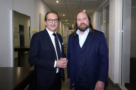 Talkshow 'maischberger' in Berlin