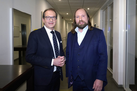Talkshow 'maischberger' in Berlin