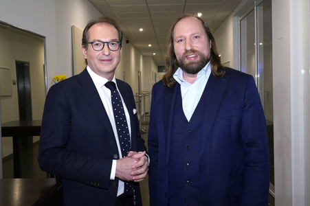 Talkshow 'maischberger' in Berlin