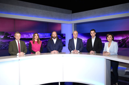 Talkshow 'maischberger' in Berlin