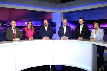 Talkshow 'maischberger' in Berlin