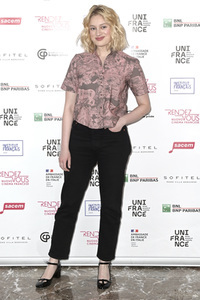 Photocall 'Mon crime' in Rom
