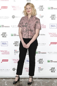 Photocall 'Mon crime' in Rom