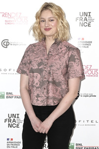Photocall 'Mon crime' in Rom