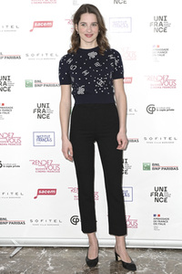 Photocall 'Mon crime' in Rom