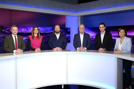 Talkshow 'maischberger' in Berlin