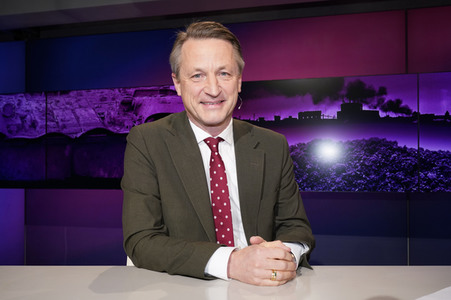 Talkshow 'maischberger' in Berlin