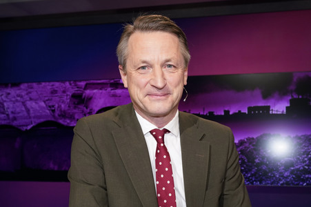 Talkshow 'maischberger' in Berlin