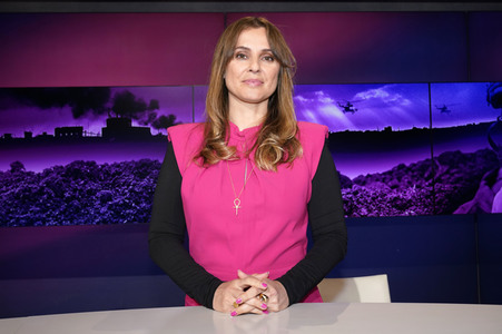 Talkshow 'maischberger' in Berlin