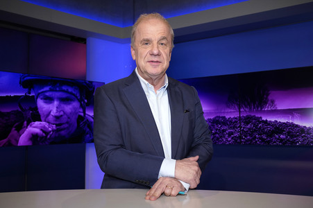 Talkshow 'maischberger' in Berlin