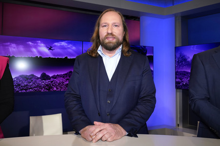 Talkshow 'maischberger' in Berlin