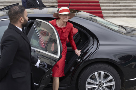 Staatsbesuch von König Charles III. und Königin-Gemahlin Camilla in Berlin