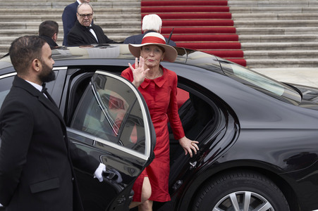 Staatsbesuch von König Charles III. und Königin-Gemahlin Camilla in Berlin
