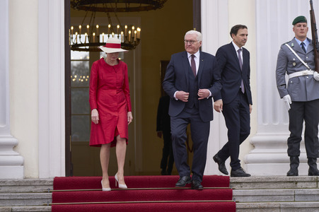 Staatsbesuch von König Charles III. und Königin-Gemahlin Camilla in Berlin