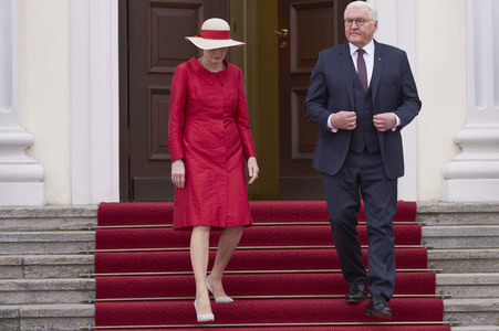 Staatsbesuch von König Charles III. und Königin-Gemahlin Camilla in Berlin