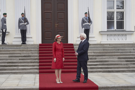 Staatsbesuch von König Charles III. und Königin-Gemahlin Camilla in Berlin