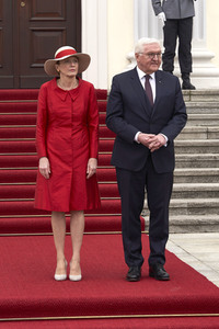 Staatsbesuch von König Charles III. und Königin-Gemahlin Camilla in Berlin
