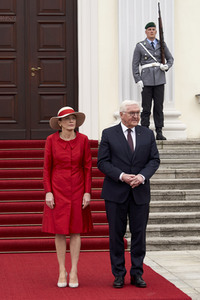 Staatsbesuch von König Charles III. und Königin-Gemahlin Camilla in Berlin