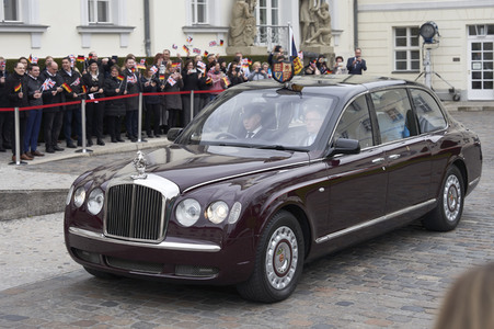 Staatsbesuch von König Charles III. und Königin-Gemahlin Camilla in Berlin
