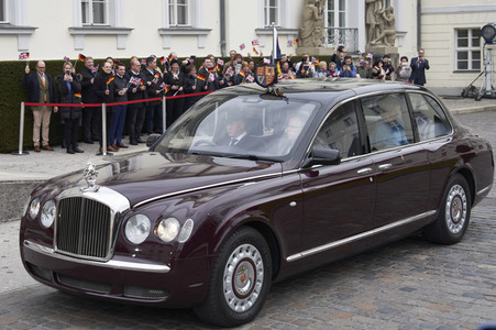 Staatsbesuch von König Charles III. und Königin-Gemahlin Camilla in Berlin