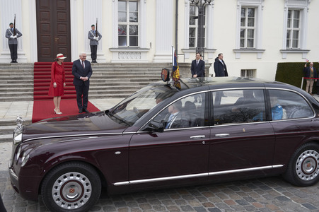 Staatsbesuch von König Charles III. und Königin-Gemahlin Camilla in Berlin
