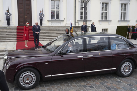 Staatsbesuch von König Charles III. und Königin-Gemahlin Camilla in Berlin