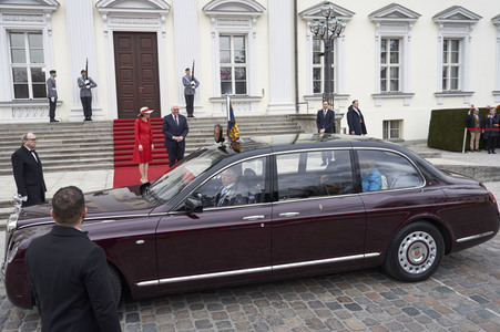Staatsbesuch von König Charles III. und Königin-Gemahlin Camilla in Berlin