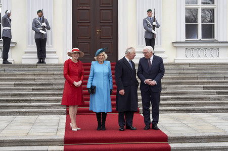 Staatsbesuch von König Charles III. und Königin-Gemahlin Camilla in Berlin