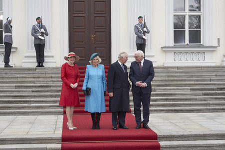 Staatsbesuch von König Charles III. und Königin-Gemahlin Camilla in Berlin