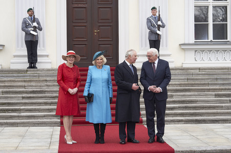 Staatsbesuch von König Charles III. und Königin-Gemahlin Camilla in Berlin