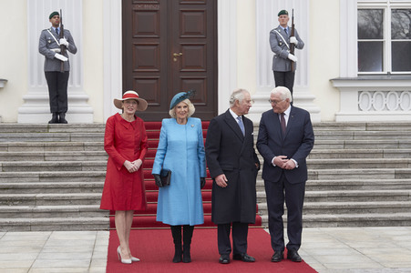 Staatsbesuch von König Charles III. und Königin-Gemahlin Camilla in Berlin