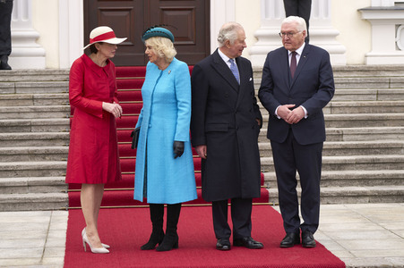 Staatsbesuch von König Charles III. und Königin-Gemahlin Camilla in Berlin