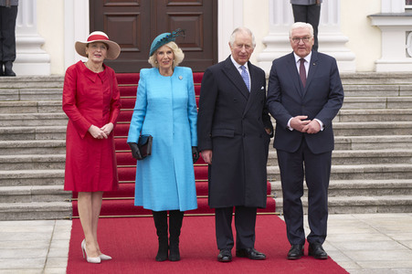 Staatsbesuch von König Charles III. und Königin-Gemahlin Camilla in Berlin