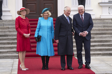 Staatsbesuch von König Charles III. und Königin-Gemahlin Camilla in Berlin
