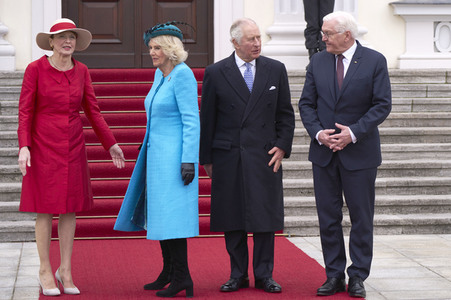 Staatsbesuch von König Charles III. und Königin-Gemahlin Camilla in Berlin