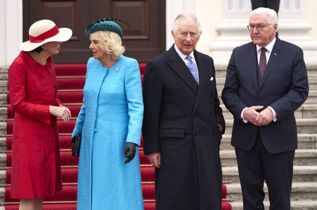 Staatsbesuch von König Charles III. und Königin-Gemahlin Camilla in Berlin