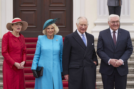 Staatsbesuch von König Charles III. und Königin-Gemahlin Camilla in Berlin