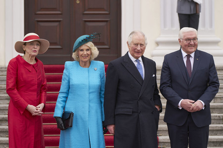 Staatsbesuch von König Charles III. und Königin-Gemahlin Camilla in Berlin