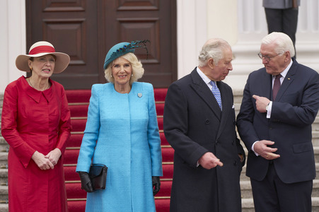 Staatsbesuch von König Charles III. und Königin-Gemahlin Camilla in Berlin