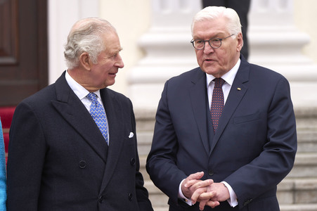 Staatsbesuch von König Charles III. und Königin-Gemahlin Camilla in Berlin