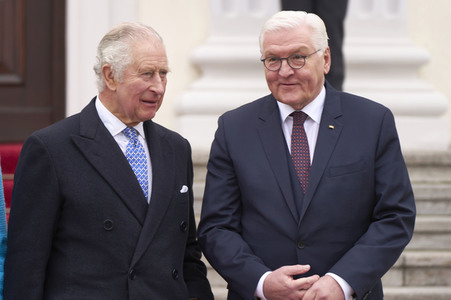 Staatsbesuch von König Charles III. und Königin-Gemahlin Camilla in Berlin