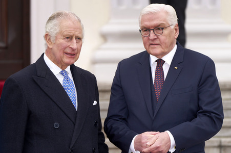 Staatsbesuch von König Charles III. und Königin-Gemahlin Camilla in Berlin