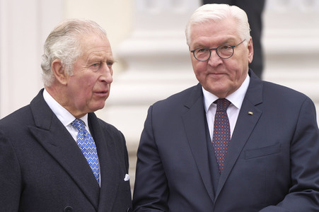 Staatsbesuch von König Charles III. und Königin-Gemahlin Camilla in Berlin