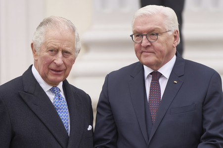 Staatsbesuch von König Charles III. und Königin-Gemahlin Camilla in Berlin