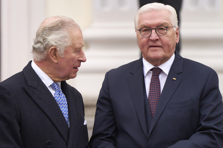 Staatsbesuch von König Charles III. und Königin-Gemahlin Camilla in Berlin
