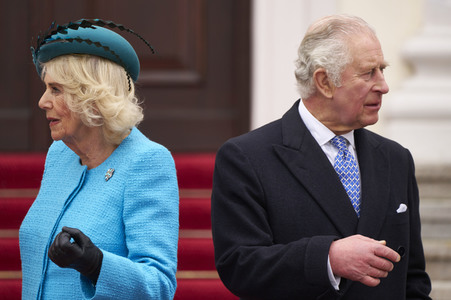 Staatsbesuch von König Charles III. und Königin-Gemahlin Camilla in Berlin