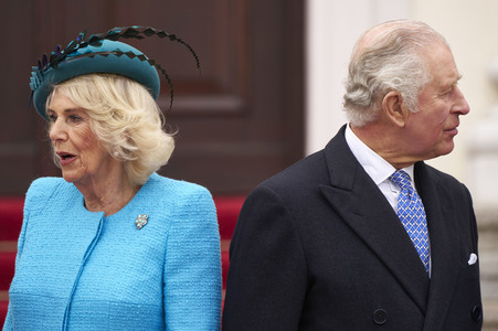 Staatsbesuch von König Charles III. und Königin-Gemahlin Camilla in Berlin