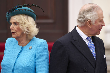 Staatsbesuch von König Charles III. und Königin-Gemahlin Camilla in Berlin